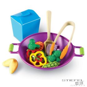 Tigaie cu legume din plastic 