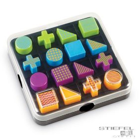 Puzzle cu forme geometrice