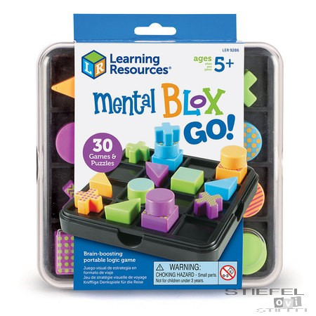 Puzzle cu forme geometrice