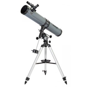 Telescop Levenhuk Blitz 114 PLUS pe montura EQ1, 114/900