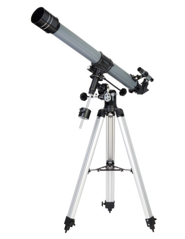 Telescop Levenhuk Blitz 70 PLUS, pe montura EQ, 70/900
