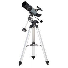 Telescop Levenhuk Blitz 80s PLUS pe montura EQ, 80/400