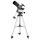 Telescop Levenhuk Blitz 80s PLUS pe montura EQ, 80/400