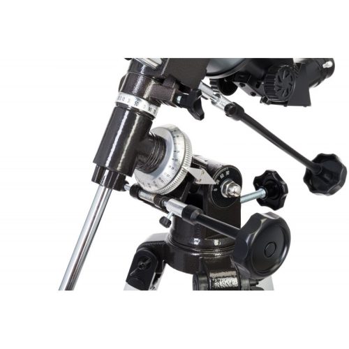 Telescop Levenhuk Blitz 80s PLUS pe montura EQ, 80/400