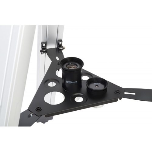 Telescop Levenhuk Blitz 80s PLUS pe montura EQ, 80/400