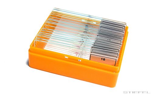 Levenhuk N18 NG set pregătit de diapozitive 