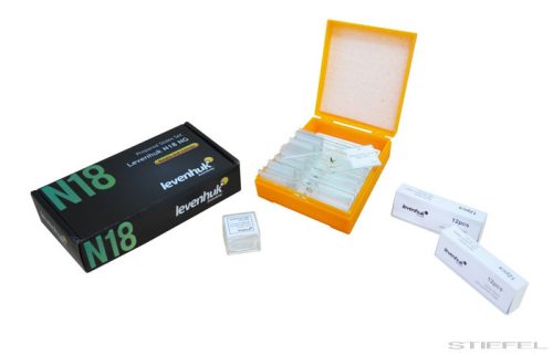 Levenhuk N18 NG set pregătit de diapozitive 