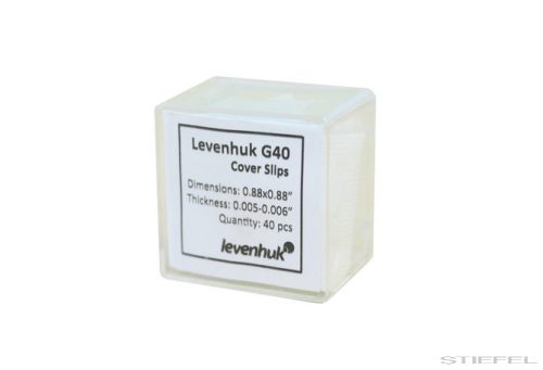 Levenhuk N20 NG set pregătit de diapozitive 