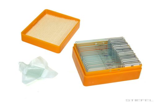 Levenhuk N20 NG set pregătit de diapozitive 