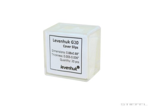 Levenhuk N10 NG set pregătit de diapozitive 