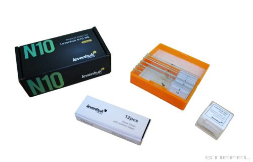 Levenhuk N10 NG set pregătit de diapozitive 