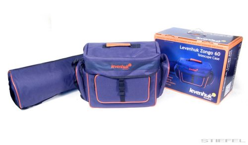 Levenhuk Zongo 60 geantă de transportare pentru telescop, mică, albastră