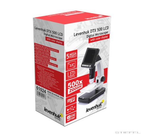 Levenhuk DTX 500 LCD  microscop digital