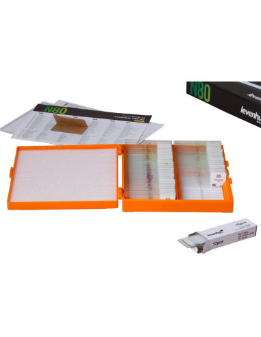 Set preparate Levenhuk N80 NG "See it all"