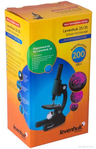 Levenhuk 3S NG microscop monocular
