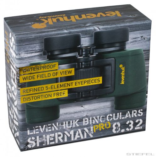 Levenhuk Sherman PRO 8x32 binoclu