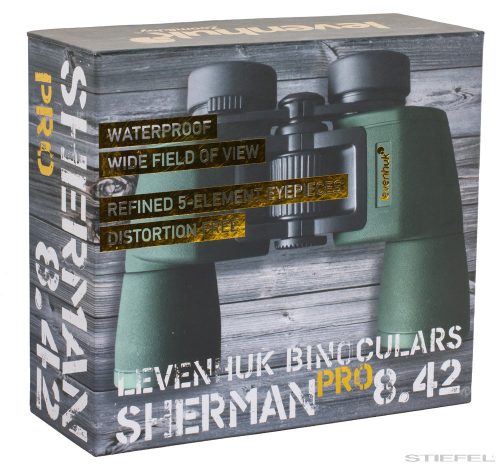 Levenhuk Sherman PRO 8x42 binoclu