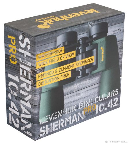 Levenhuk Sherman PRO 10x42 binoclu