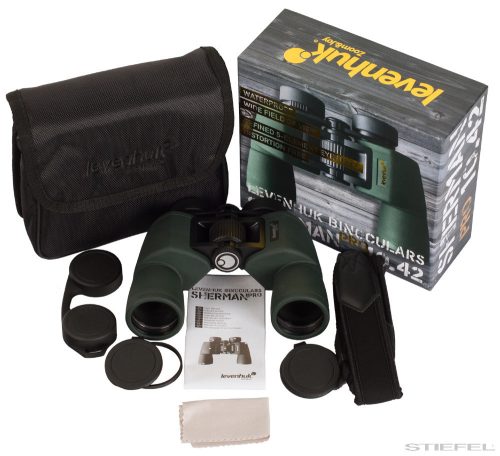 Levenhuk Sherman PRO 10x42 binoclu
