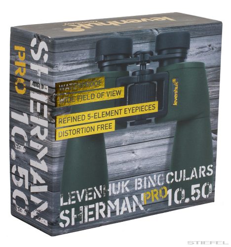 Levenhuk Sherman PRO 10x50 binoclu
