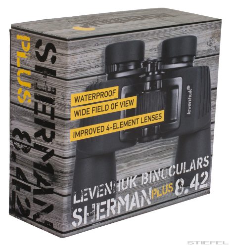 Levenhuk Sherman PLUS 8x42 binoclu