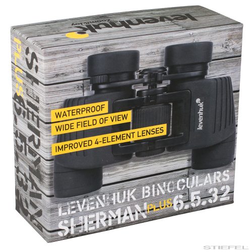 Levenhuk Sherman PLUS 6,5x32 binoclu