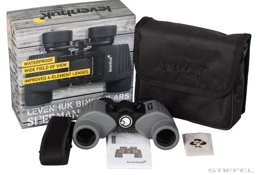 Levenhuk Sherman PLUS 6,5x32 binoclu