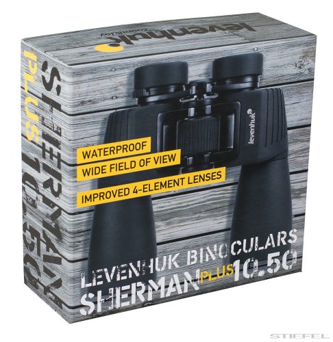 Levenhuk Sherman PLUS 10x50 binoclu