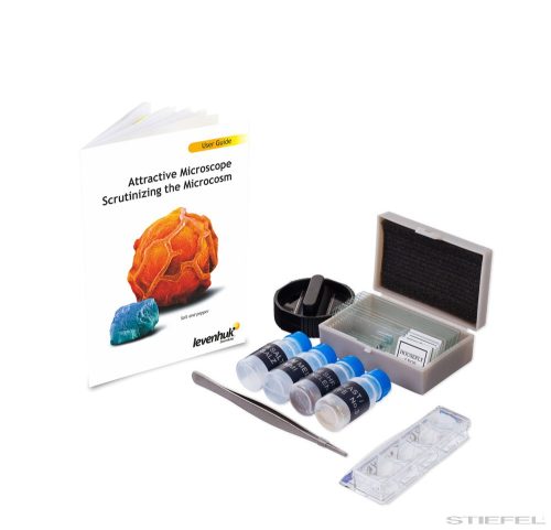 Levenhuk LabZZ M101  Microscop Moonstone 