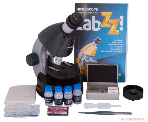 Levenhuk LabZZ M101  Microscop Moonstone 