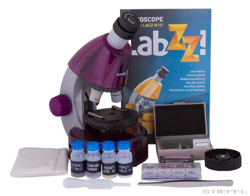 Levenhuk LabZZ M101 Microscop Amethyst 