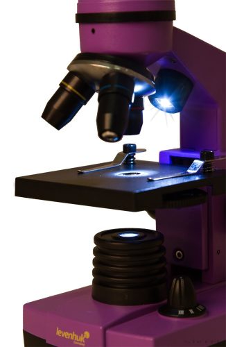 Levenhuk Rainbow 2L  Microscop Amethyst