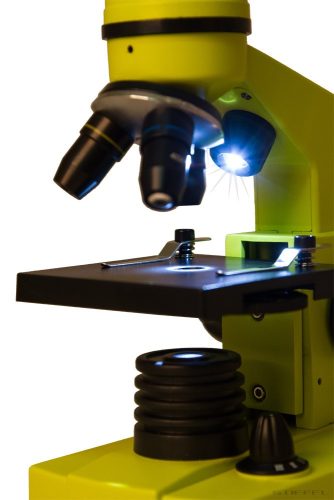 Levenhuk Rainbow 2L  Microscop Lime 