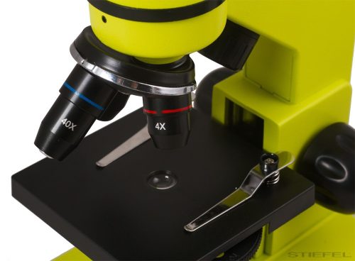 Levenhuk Rainbow 2L  Microscop Lime 