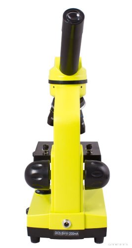 Levenhuk Rainbow 2L  Microscop Lime 
