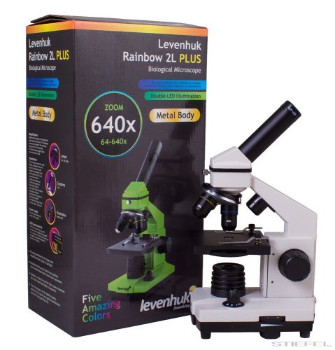Levenhuk Rainbow 2L PLUS Microscop Moonstone