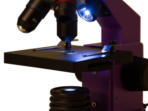 Levenhuk Rainbow 2L PLUS  Microscop Amethyst 