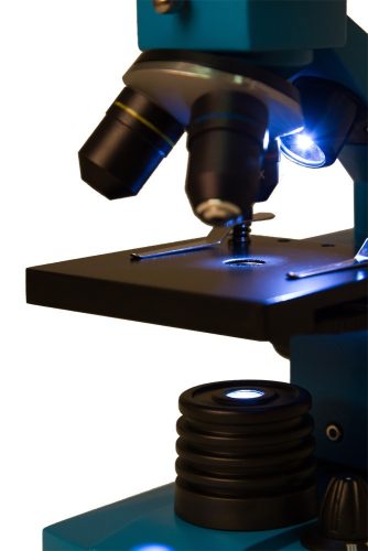 Levenhuk Rainbow 2L PLUS Microscop Azure 