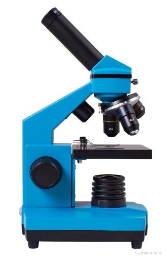 Levenhuk Rainbow 2L PLUS Microscop Azure 