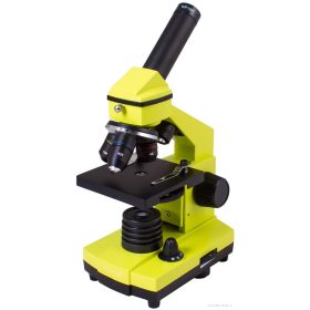 Levenhuk Rainbow 2L PLUS Microscop Lime