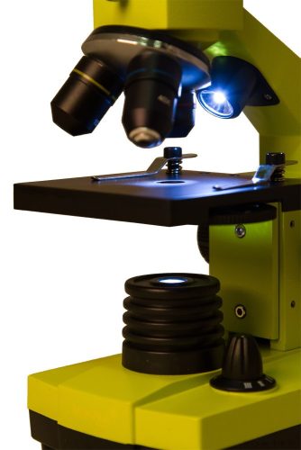Levenhuk Rainbow 2L PLUS Microscop Lime
