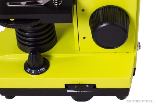 Levenhuk Rainbow 2L PLUS Microscop Lime