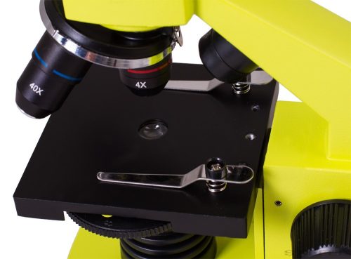 Levenhuk Rainbow 2L PLUS Microscop Lime