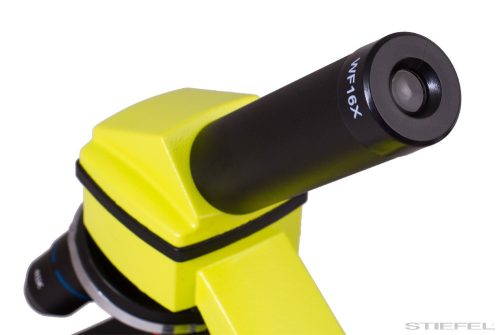 Levenhuk Rainbow 2L PLUS Microscop Lime