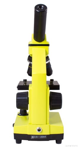 Levenhuk Rainbow 2L PLUS Microscop Lime