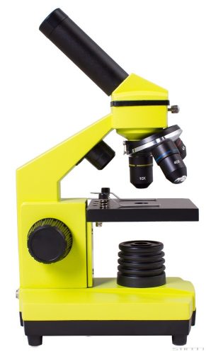 Levenhuk Rainbow 2L PLUS Microscop Lime