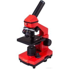 Levenhuk Rainbow 2L PLUS  Microscop Orange 