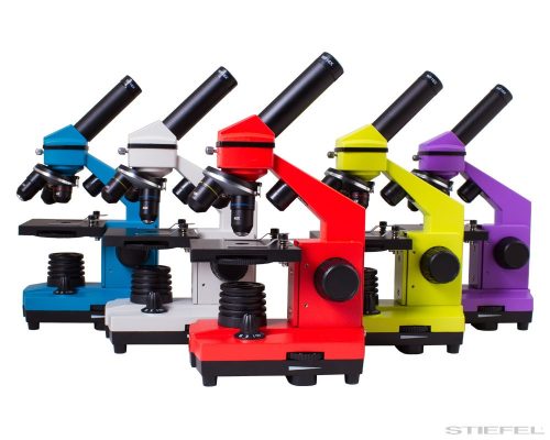 Levenhuk Rainbow 2L PLUS  Microscop Orange 