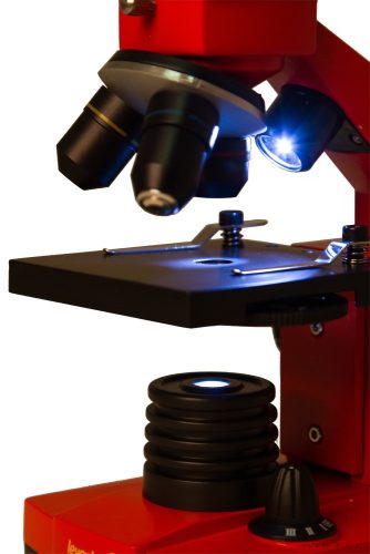 Levenhuk Rainbow 2L PLUS  Microscop Orange 