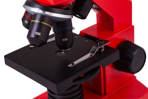 Levenhuk Rainbow 2L PLUS  Microscop Orange 